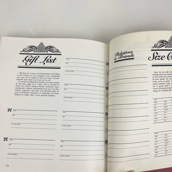 1981 Southern Living Christmas Book Hardcover Decorate Gift Recipes & More - Picture 13 of 16